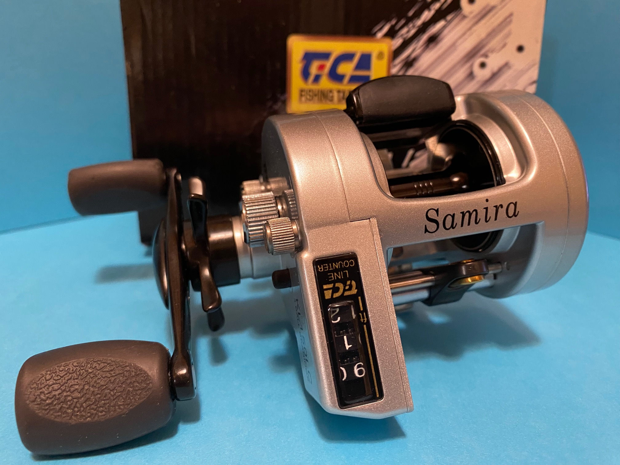 Tica - Samira Bait Casting Reel