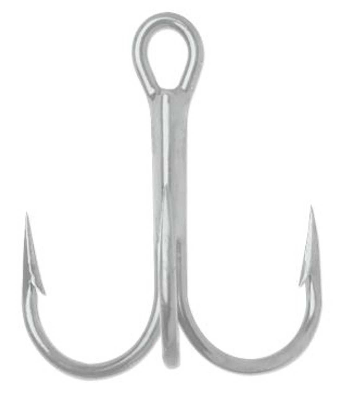 VMC - 9650PS - Perma Steel - Round Bend Treble - 8 pk.