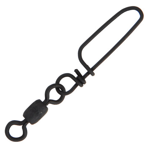 9KM DWLIFE 30 Girelle Con Cuscinetti A Sfera E Moschettone – Acciaio Inox 8 Misure Per Pesca In Mare E Acqua Dolce