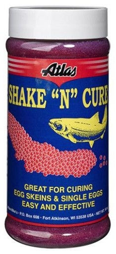Atlas Shake "N" Cure - Red