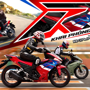 Honda Việt Nam giới thiệu WINNER R hoàn toàn mới, ADV350 lần đầu tiên xuất hiện tại Việt Nam và REBEL 1100 phiên bản nâng cấp tại sự kiện Honda Biker Rally Đà Lạt