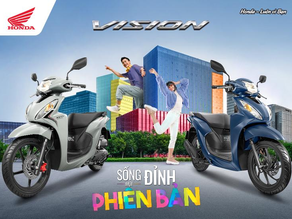 Honda Việt Nam giới thiệu phiên bản mới mẫu xe VISION 2023 - Sống đỉnh mọi phiên bản VISION 2023
