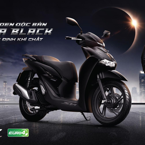 Honda Việt Nam giới thiệu SH160i/125i 2027 - “Khẳng định khí chất” với động cơ đạt tiêu chuẩn khí thải EURO 4 và sắc đen độc bản “Aura Black Edition” mới trên phiên bản Thể Thao