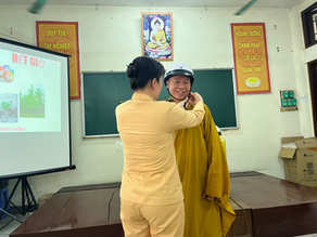 [11/06] LÁI XE AN TOÀN TẠI CHÙA BÀ ĐÁ VÀ CHÙA MỄ TRÌ HẠ