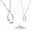 縮圖：Initial Letter O Necklace