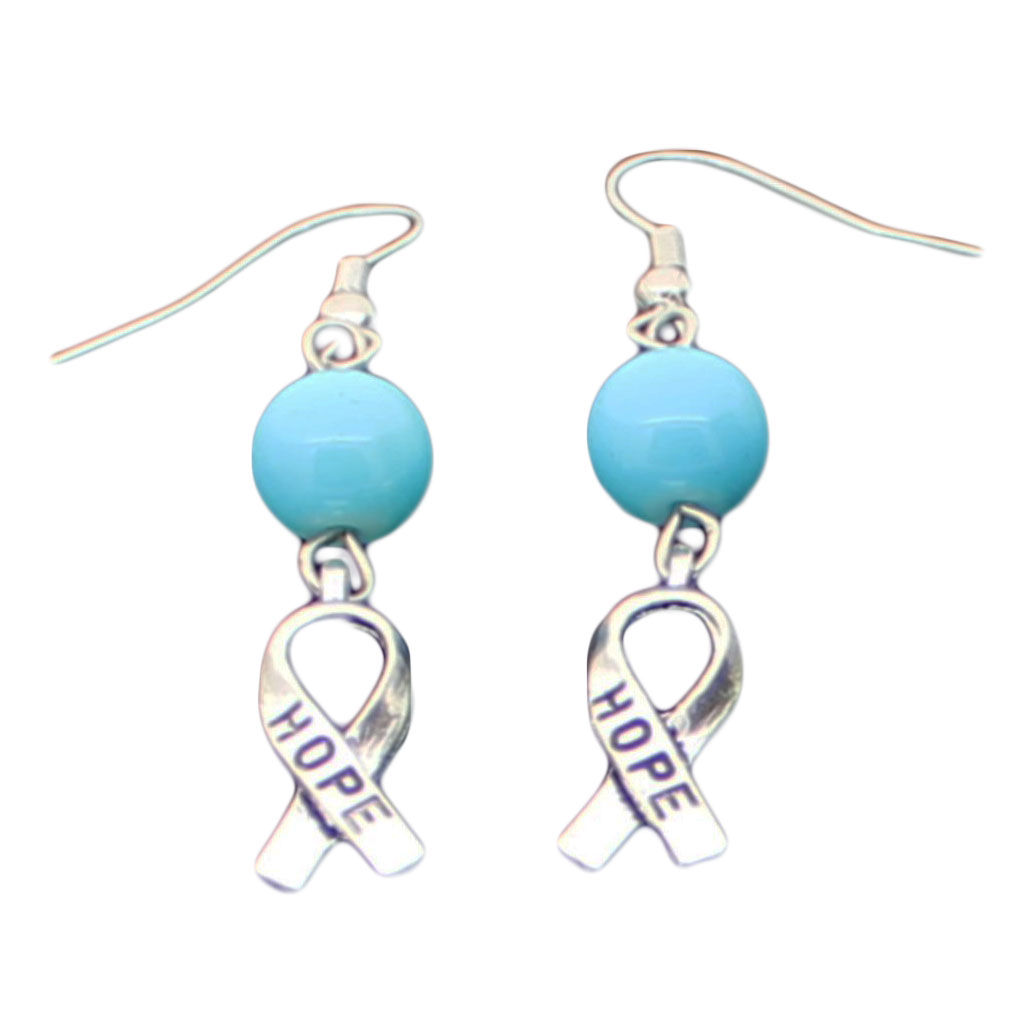 Hope Turquoise Dangle Earrings