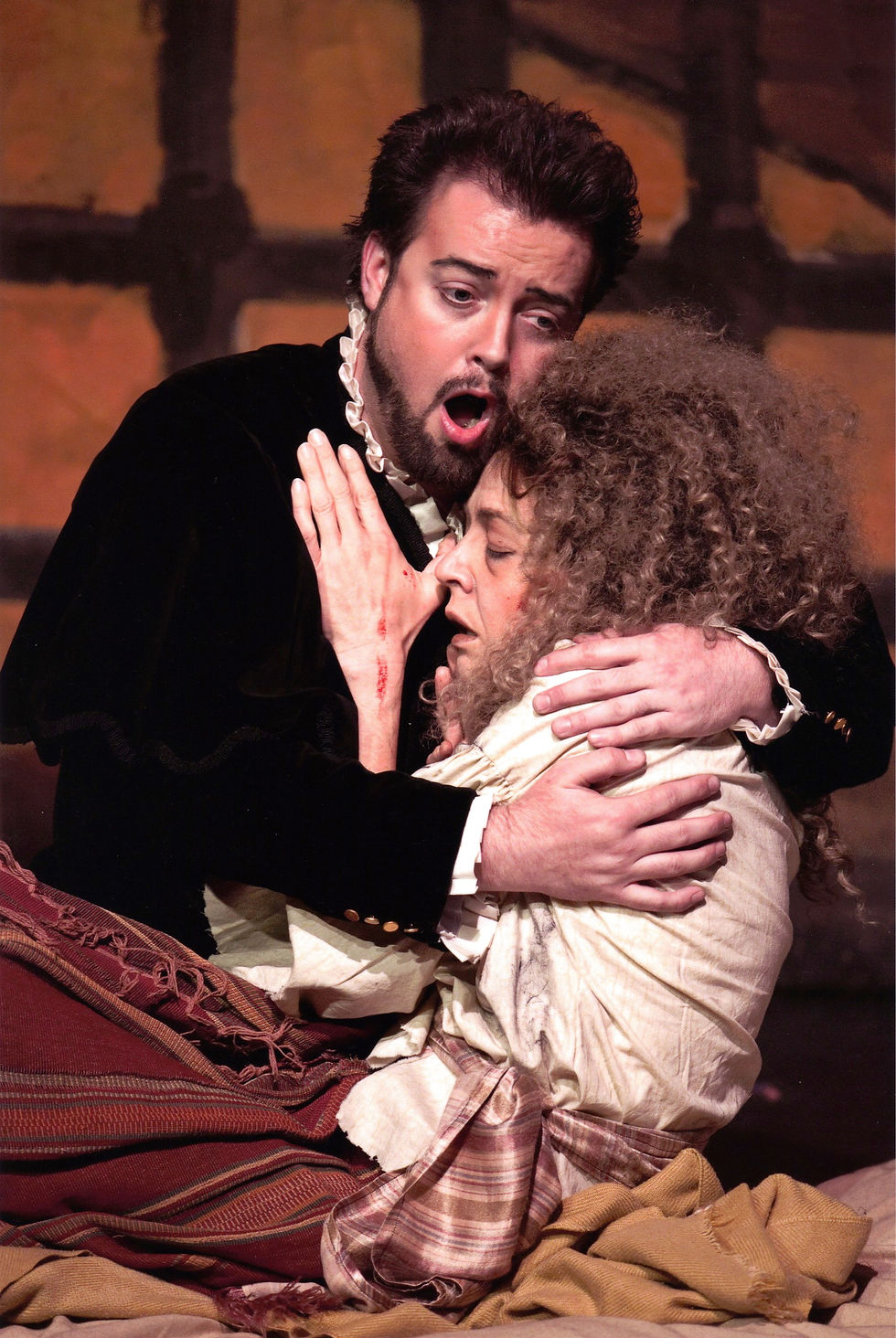 Manrico in Il Trovatore