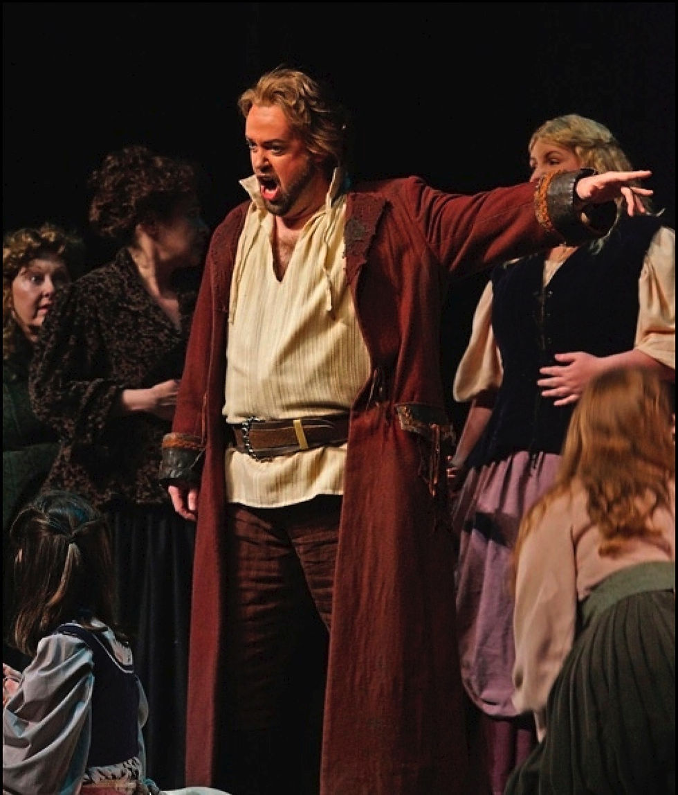 Erik in Der fliegende Holländer