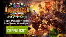Super Dungeon Tactics is Greenlit!
