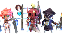 Weapons of Super Dungeon Tactics