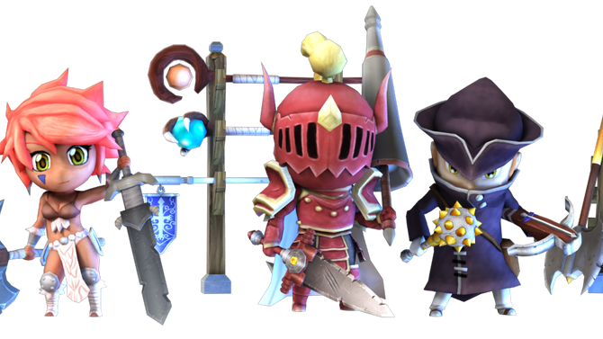 Weapons of Super Dungeon Tactics