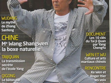 Interview Tai Chi Mag