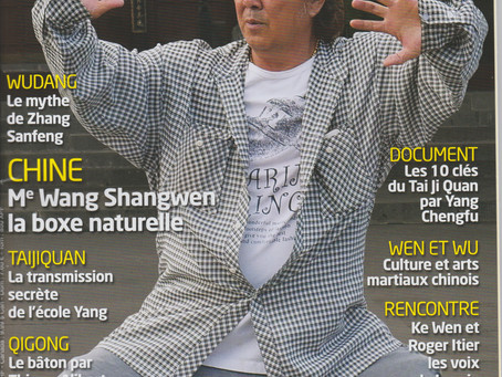Interview Tai Chi Mag