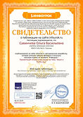 Свидетельство проекта infourok.ru №МФ970