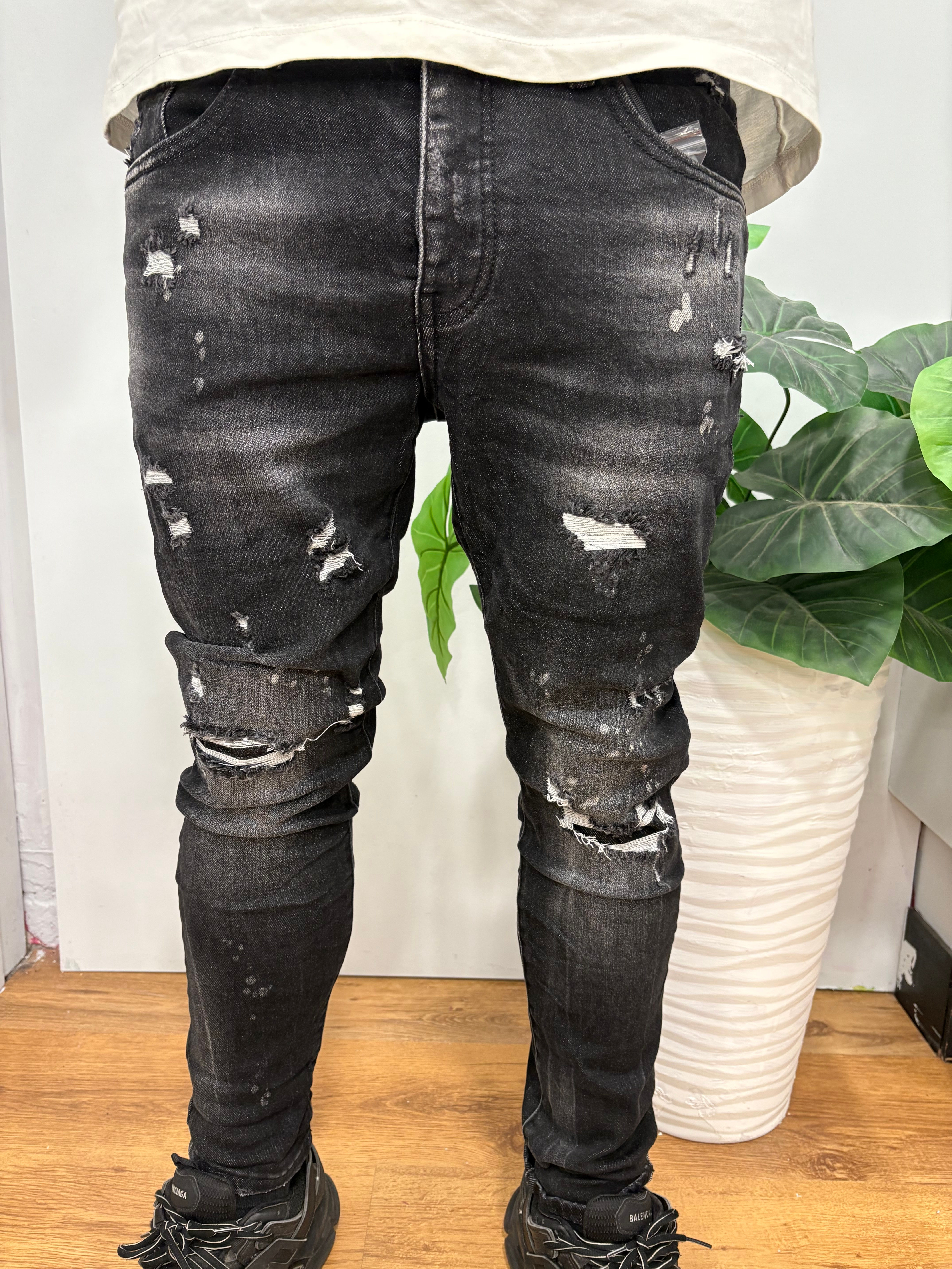 Jeans street