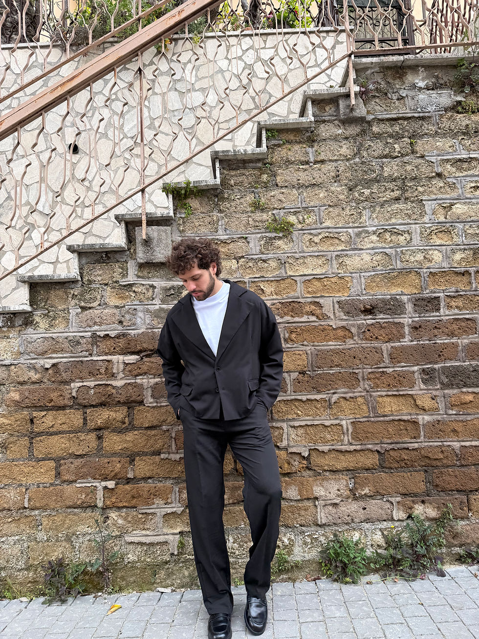 Miniatura: completo elegante