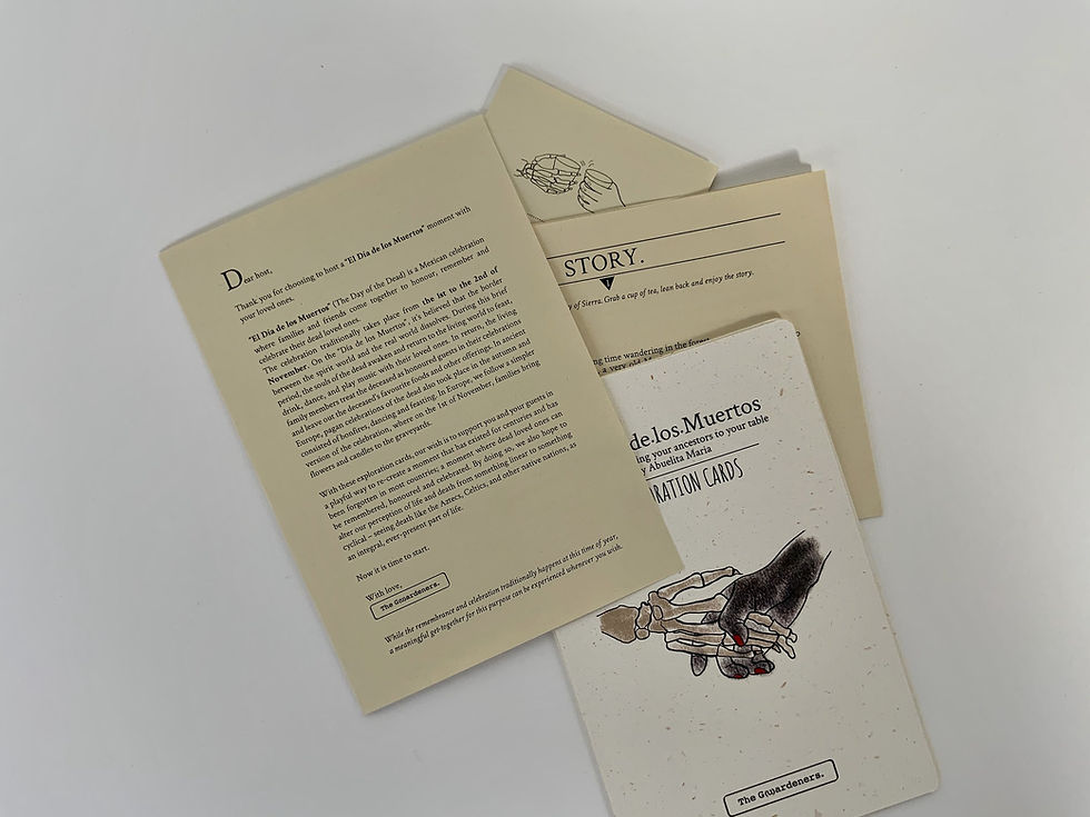 Thumbnail: Exploration Cards: El Día de Los Muertos