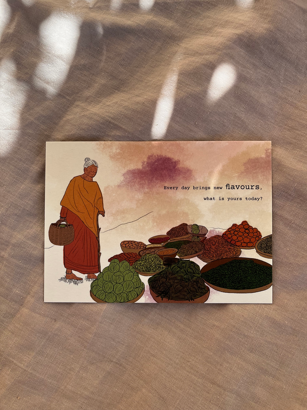 Miniature : Set de cartes postales artistiques (5)