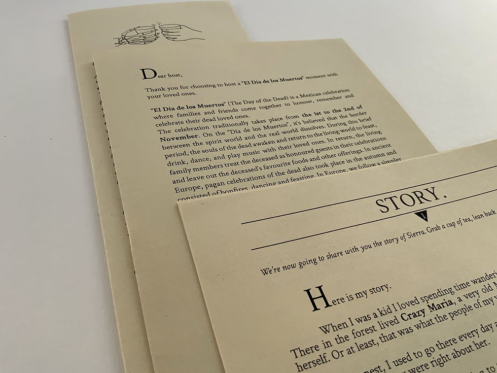 Thumbnail: Exploration Cards: El Día de Los Muertos