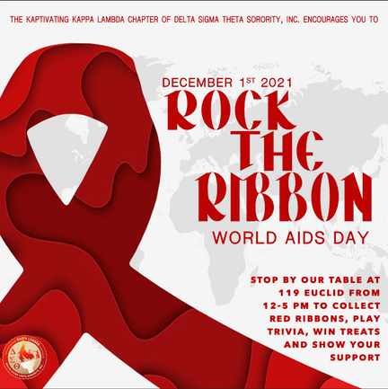 World AIDS Day Event Flyer