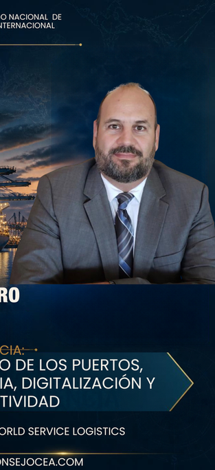 Conferencia: El Futuro de los Puertos , Eficiencia, Digitalización y Competitividad
