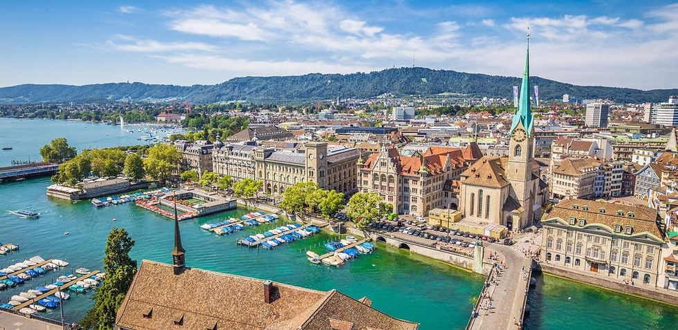 Viaje a Zurich