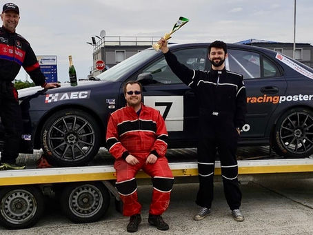 Pannonia ring je horská dráha! (2. kolo Amatér Endurance Cup)
