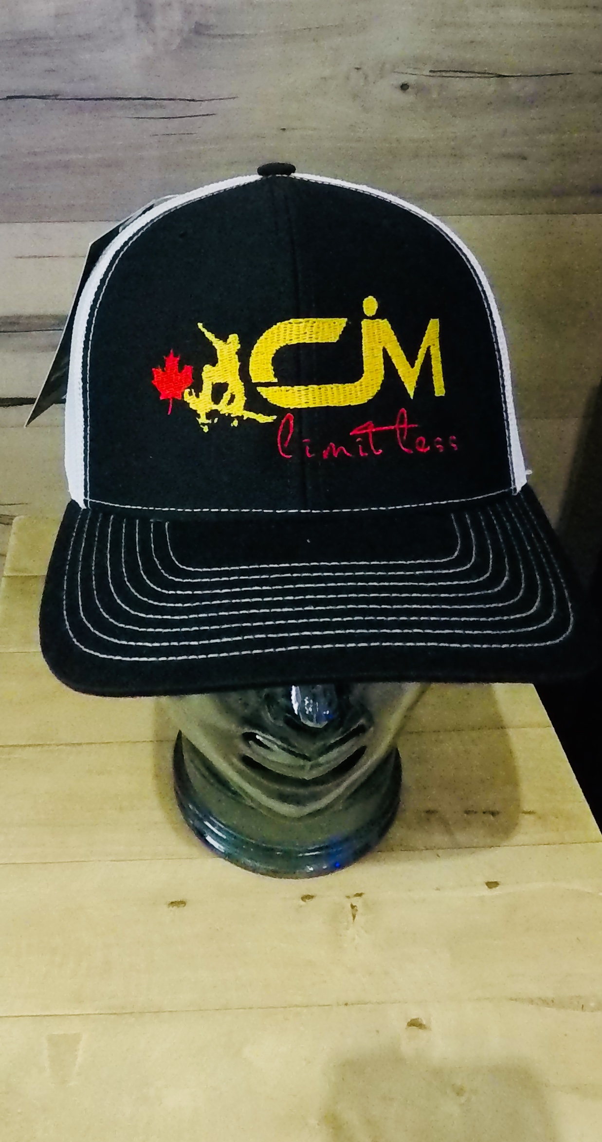 Pushing limit's Athlete hat