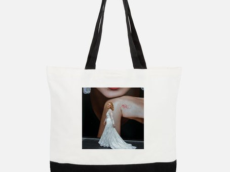 Sac fourre-tout en coton. Béatrice B