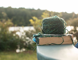 "A Thread" first published in Leave Them Something (an Indiana Writers Center anthology)