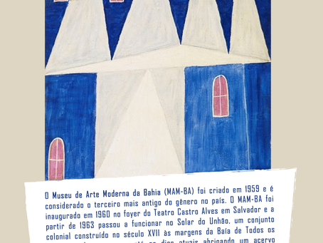 PET-CR Indica: Museu de Arte Moderna da Bahia