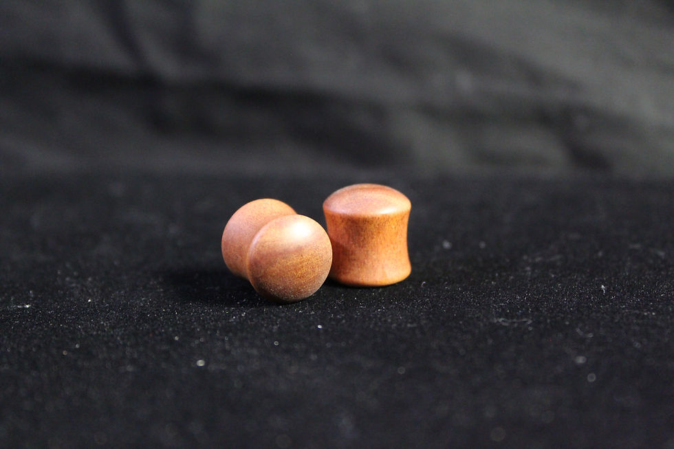 Thumbnail: Olivewood Plugs