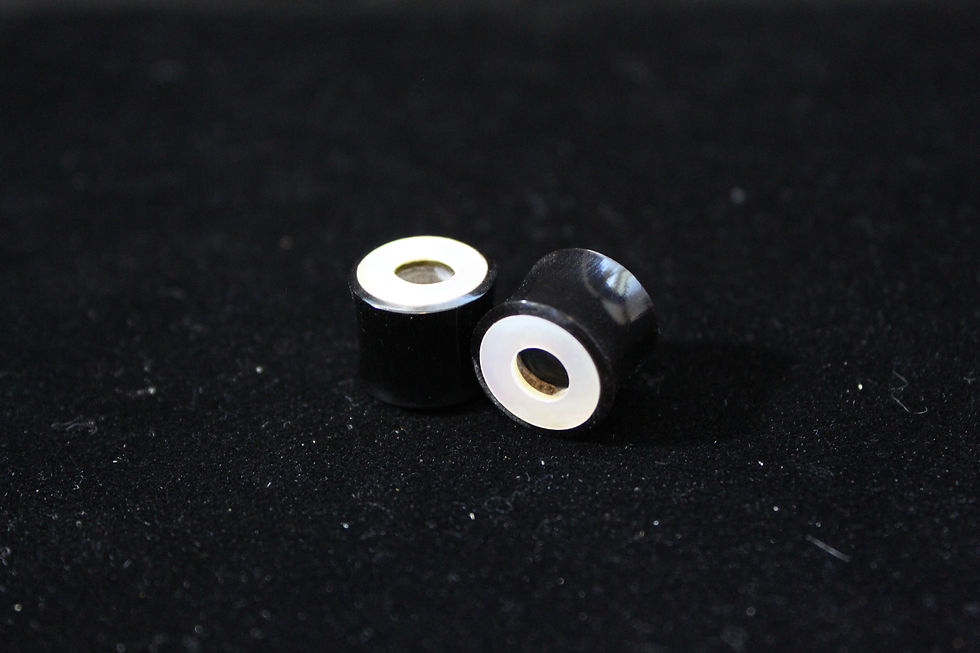 Thumbnail: Mother of Pearl Inlaid Plugs