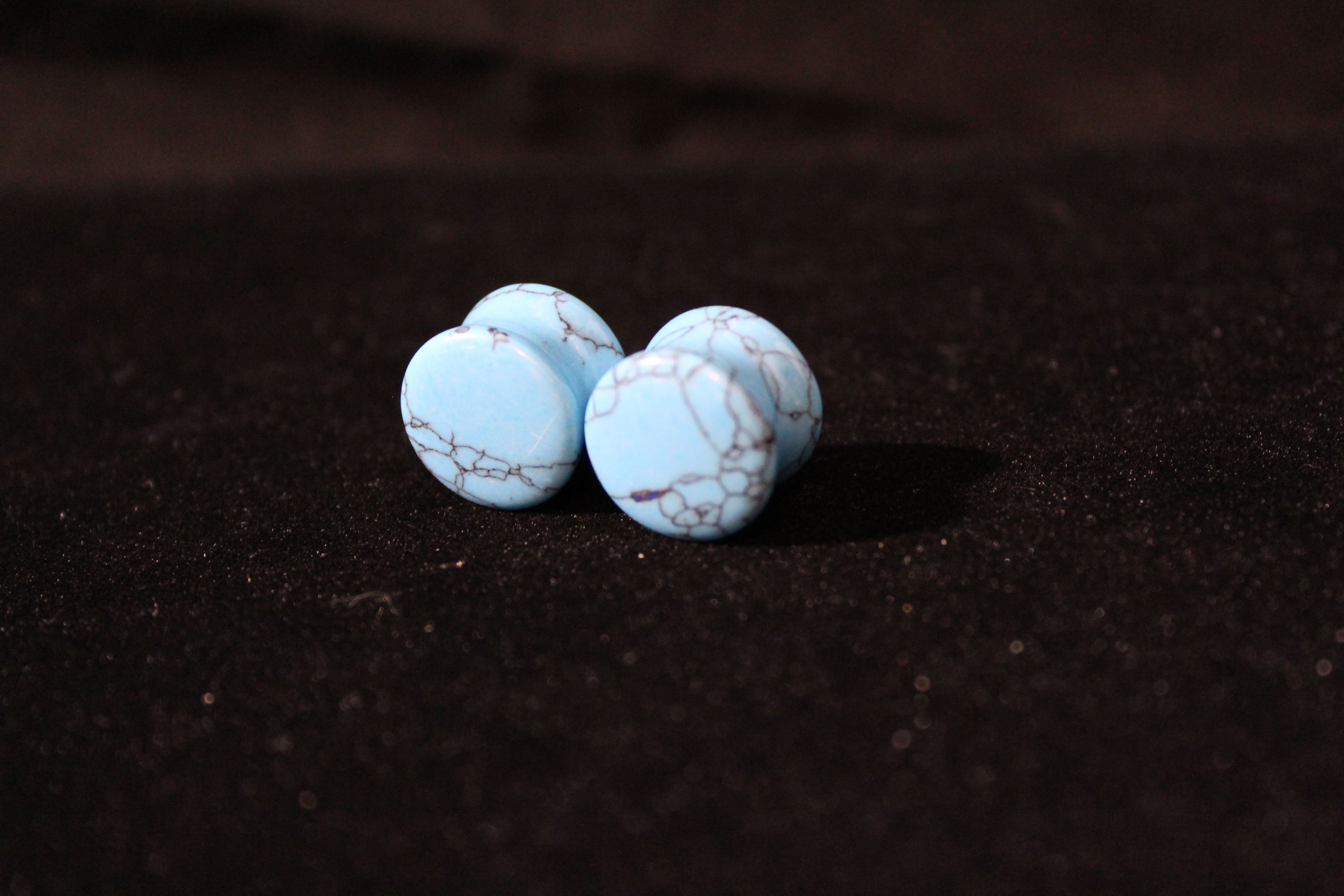 Turquoise Plugs