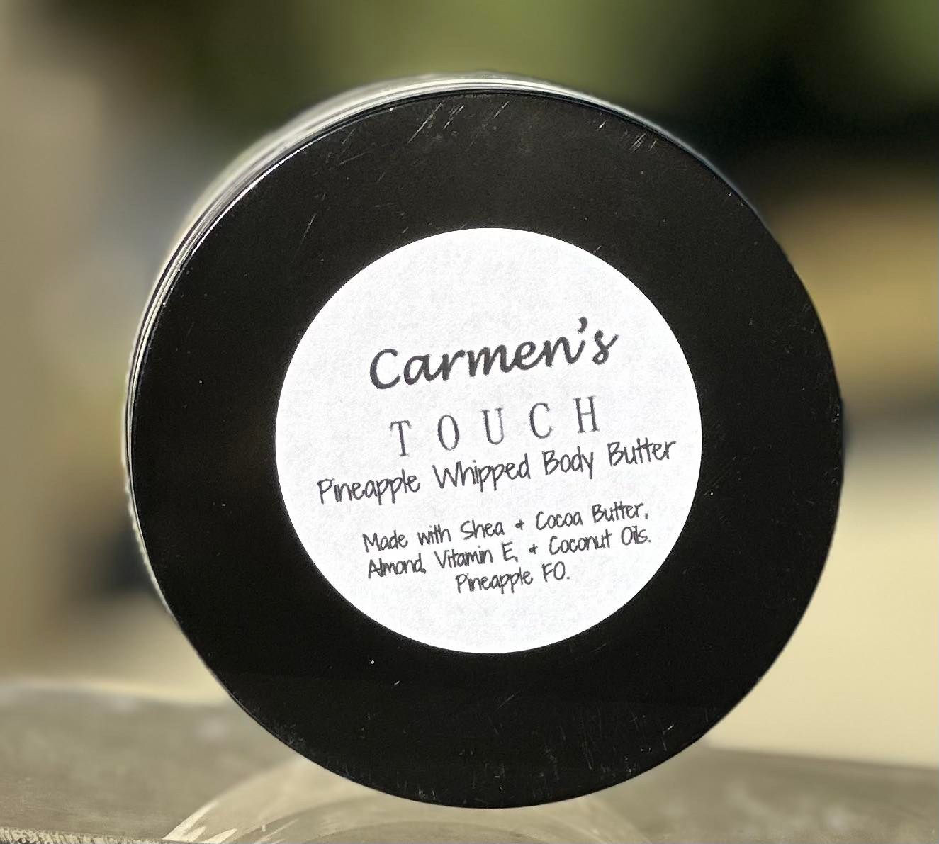 Pineapple Whipped Body Butter