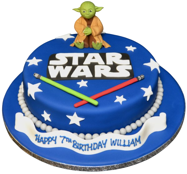 A unique and intricately designed Yoda Star Wars themed cake, perfect for any Star Wars fan's special occasion.