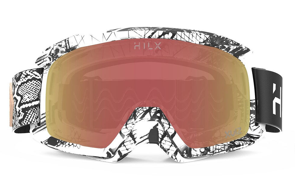 Thumbnail: Outlaw - Matte White with Snake Skin