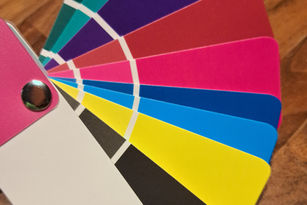 Värianalyysi viileä talvi värikartta