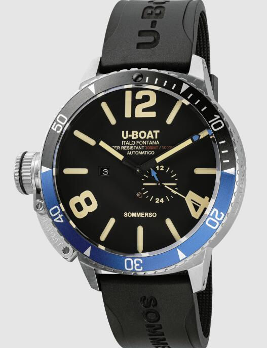 U Boat Watch Review SOMMERSO 56 MM 8928 Dive Watch Replica