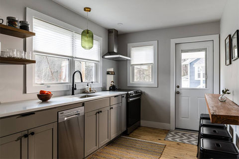 kitchen remodel Catskill NY 2