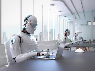 Robots using computers