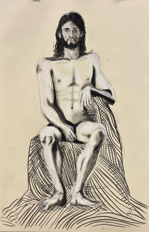 Untitled Figure Front