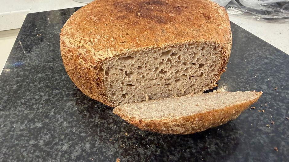 Gluten free sourdough