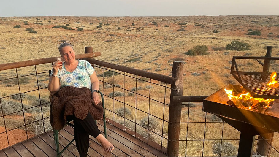 Alison's crochet adventures over the years while on holiday