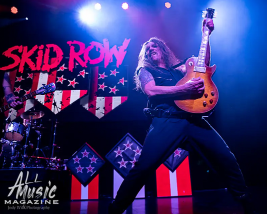 SKID ROW AND BUCKCHERRY BLOW THE ROOF OF THE WELLMONT THEATER IN MONTCLAIR, NEW JERSEY SEPTEMBER 8,
