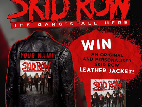 Win A Custom 'The Gang's All Here' Leather Jacket from @earmusicAll details at:https://www.ear-m