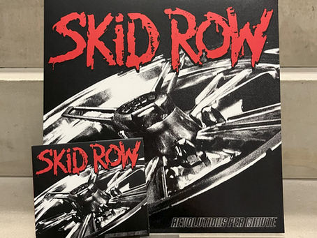 Skid Row’s ‘Revolutions Per Minute’ Returns: Remastered Album Reissue Now Available on Vinyl, CD & Digital