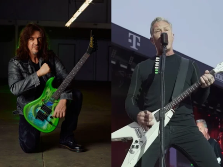 Snake praises Metallica guitarist James Hetfield in an interview with RadioactiveMike Z!