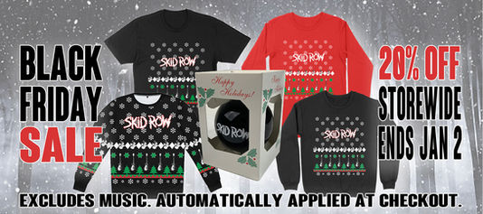 Webstore sale - Holidays 2022