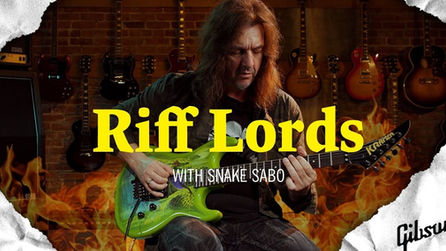  Riff Lords w/ Snake presented by Gibson Guitars 🎸
